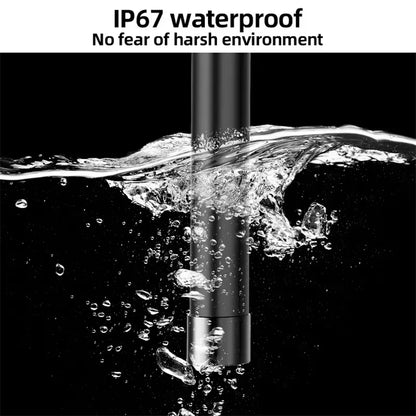 Industrial Borescope, 3 in 1 Endoscope Camera with 6 Leds, Type C,IP67 Waterproof, OTG Mini Camera for Pipeline Inspection
